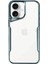 iPhone 16 Plus Kılıf Boyi Silikon Kapak - Turkuaz – Darbe Koruma 1