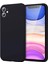iPhone 11 Kılıf First Silikon - Siyah – Darbe Koruma 1