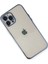 iPhone 12 Pro Kılıf Razer Lensli Silikon - Açık Mavi – Darbe Koruma 2