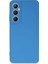 Realme C65 Kılıf First Silikon - Mavi – Darbe Koruma 1