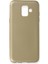 Samsung Galaxy A6 2018 Kılıf First Silikon - Gold – Darbe Koruma 1