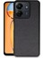 Xiaomi Redmi 13C Kılıf Aras Deri Kapak - Siyah – Darbe Koruma 1