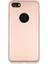 iPhone 7 Kılıf First Silikon - Rose Gold – Darbe Koruma 1