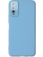 Vivo Y11S Kılıf Lansman Glass Kapak - Mavi – Darbe Koruma 1