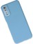Vivo Y11S Kılıf Lansman Glass Kapak - Mavi – Darbe Koruma 3