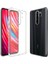 Xiaomi Redmi Note 8 Pro Kılıf Lüx Şeffaf Silikon – Darbe Koruma 2