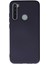 Xiaomi Redmi Note 8 Kılıf Nano Içi Kadife Silikon - Lacivert – Darbe Koruma 1