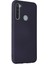 Xiaomi Redmi Note 8 Kılıf Nano Içi Kadife Silikon - Lacivert – Darbe Koruma 2