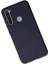 Xiaomi Redmi Note 8 Kılıf Nano Içi Kadife Silikon - Lacivert – Darbe Koruma 3
