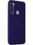 Xiaomi Redmi Note 8 Kılıf Nano Içi Kadife Silikon - Mor – Darbe Koruma 2