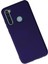 Xiaomi Redmi Note 8 Kılıf Nano Içi Kadife Silikon - Mor – Darbe Koruma 3