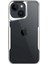 iPhone 14 Kılıf Boyi Silikon Kapak - Gümüş – Darbe Koruma 2