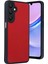 Samsung Galaxy A16 5g Kılıf Aras Deri Kapak - Kırmızı – Darbe Koruma 2