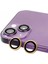iPhone 15 Raze Metal Kamera Lens - Sarı – Kamera Koruma 1