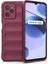 Realme C35 Kılıf Optimum Silikon - Bordo – Darbe Koruma 1