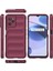 Realme C35 Kılıf Optimum Silikon - Bordo – Darbe Koruma 3