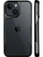 iPhone 15 Kılıf Boyi Silikon Kapak - Siyah – Darbe Koruma 2