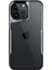 iPhone 15 Pro Kılıf Boyi Silikon Kapak - Titan Gri – Darbe Koruma 1