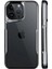 iPhone 15 Pro Kılıf Boyi Silikon Kapak - Titan Gri – Darbe Koruma 2