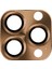 iPhone 16 Pro Max Pers Alüminyum Kamera Lens - Desert – Darbe Koruma 1