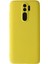Xiaomi Redmi Note 8 Pro Kılıf First Silikon - Sarı – Darbe Koruma 1