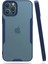 iPhone 12 Pro Max Kılıf Platin Silikon - Lacivert – Darbe Koruma 1