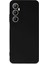 Realme C65 Kılıf First Silikon - Siyah – Darbe Koruma 1