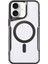 iPhone 16 Kılıf Boyi Magsafe Silikon Kapak - Siyah – Darbe Koruma 1
