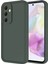 Samsung Galaxy A16 5g Kılıf Viera Silikon - Koyu Yeşil – Darbe Koruma 1