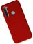 Xiaomi Redmi Note 8 Kılıf Nano Içi Kadife Silikon - Kırmızı – Darbe Koruma 3