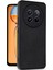 Realme 12 5g Kılıf Aras Deri Kapak - Siyah – Darbe Koruma 2