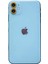 iPhone 11 Neon Fosforlu Kamera Lens - Sarı – Darbe Koruma 1
