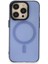 iPhone 14 Pro Max Kılıf Anka Pc Magneticsafe Sert Metal Kapak - Sierra Blue – Darbe Koruma 2