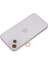 iPhone 13 Mini Renkli Kamera Lens Koruma Cam - Turuncu-Yeşil – Darbe Koruma 1
