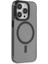iPhone 14 Pro Max Kılıf Anka Pc Magneticsafe Sert Metal Kapak - Siyah – Darbe Koruma 1