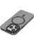 iPhone 14 Pro Max Kılıf Anka Pc Magneticsafe Sert Metal Kapak - Siyah – Darbe Koruma 3