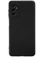 Samsung Galaxy M52 5g Kılıf Nano Içi Kadife Silikon - Siyah 1
