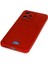 Xiaomi Redmi Note 12 4g Kılıf Kelvin Kartvizitli Silikon - Kırmızı – Darbe Koruma 4