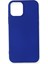 iPhone 12 Mini Kılıf First Silikon - Lacivert – Darbe Koruma 1