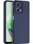 Xiaomi Redmi Note 12 Pro 5g Kılıf Nano Içi Kadife Silikon - Lacivert – Darbe Koruma 5