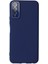 Vivo Y11S Kılıf Lansman Glass Kapak - Sky Blue – Darbe Koruma 1