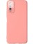 Vivo Y11S Kılıf Lansman Glass Kapak - Pembe – Darbe Koruma 1
