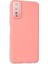 Vivo Y11S Kılıf Lansman Glass Kapak - Pembe – Darbe Koruma 2