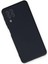 Samsung Galaxy A22 Kılıf Nano Içi Kadife Silikon - Lacivert 2