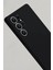 Samsung Galaxy S25 Ultra Kılıf Nano Içi Kadife Silikon - Siyah 2