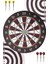 Flocked Dart Seti 18 Inç + 6 Dart Oku 18 gr 1