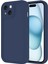 iPhone 14 Kılıf Viera Silikon - Lacivert – Darbe Koruma 1