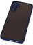 Samsung Galaxy A14 4g Kılıf Montreal Silikon Kapak - Lacivert 4