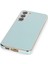 Samsung Galaxy S23 Plus Kılıf Volet Silikon - Açık Yeşil 4