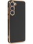 Samsung Galaxy S23 Kılıf Volet Silikon - Siyah 2